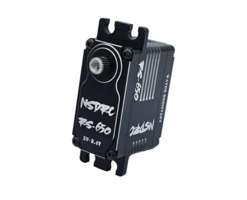RS650 High Torque Low Profile 8.4v Brushless Servo